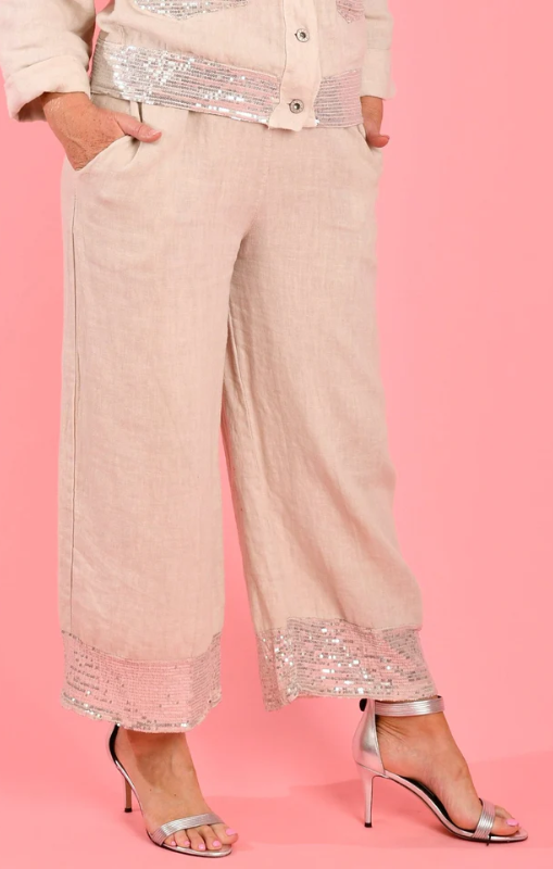 LaSofia-BELTEDSEQUINBOTTOMPANTS-NATURAL-VLSP490_23240_princessbazaar1