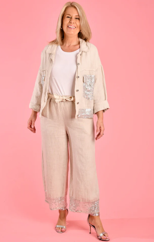 LaSofia-BELTEDSEQUINBOTTOMPANTS-NATURAL-VLSP490_23240_princessbazaar1