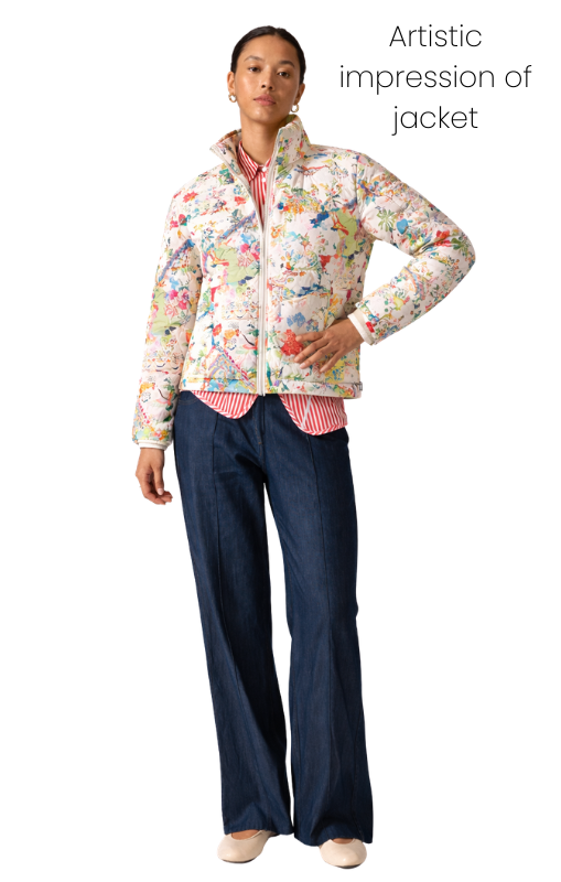 Lala puffer ruby yaya princess bazaar