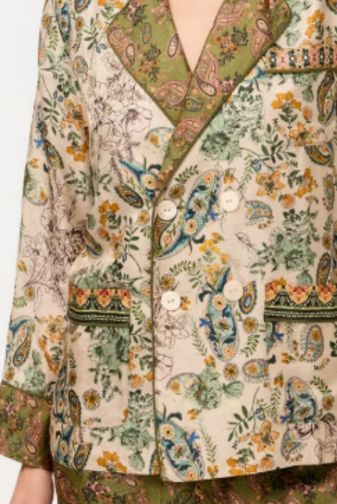 Levi Blazer Solana johnny was princess bazaar