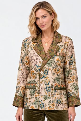 Levi Blazer Solana johnny was princess bazaar