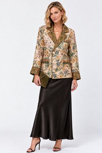 Levi Blazer Solana johnny was princess bazaar