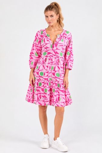 Ibisa - Levi Dress - Musk