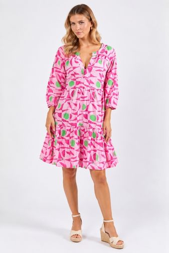 Ibisa - Levi Dress - Musk