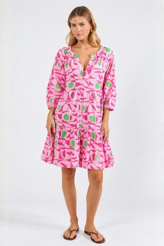 Ibisa - Levi Dress - Musk