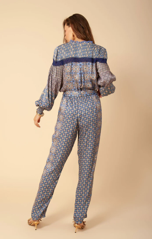 Hale Bob - Lillie Pant - Blue - 35MD5020