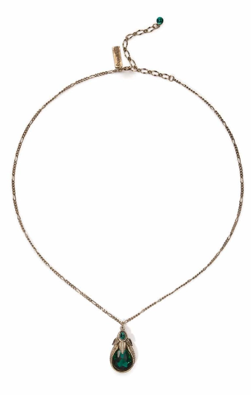 Lovett_Co-EmeraldGreenArtNouveauNecklace-PalmLeafPendant-11823princessbazaar1