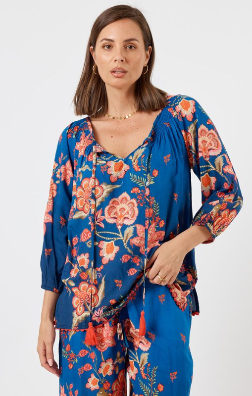 Lula Life - Lovis Top Ocean