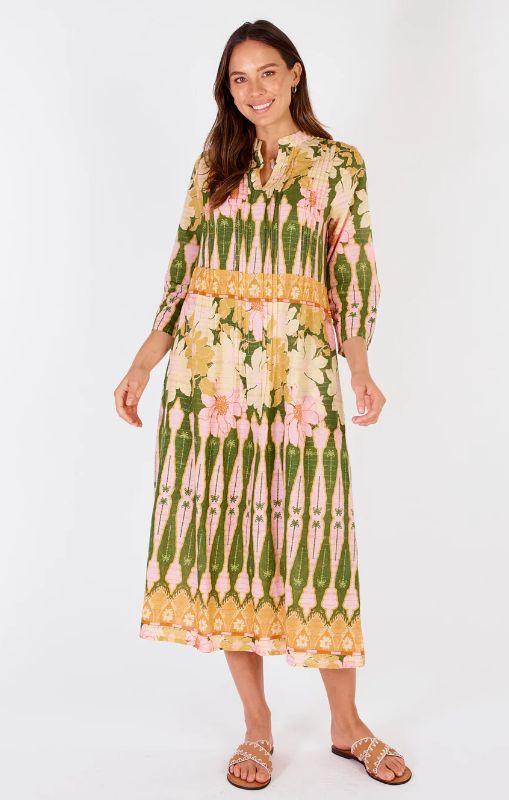 Lucido kaftan olive rubyyaya princessbazaar