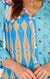 Lucido patch shirt blue rubyyaya princessbazaar