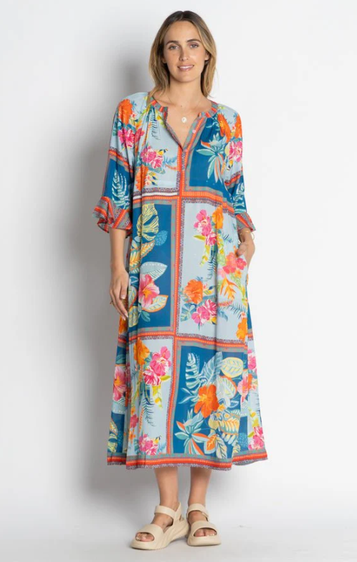 LulaLife-SerildaMidiDress-Oceanprincessbazaar1