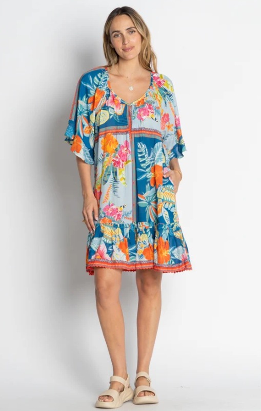 LulaLife-SerildaShirredDress-Oceanprincessbazaar1