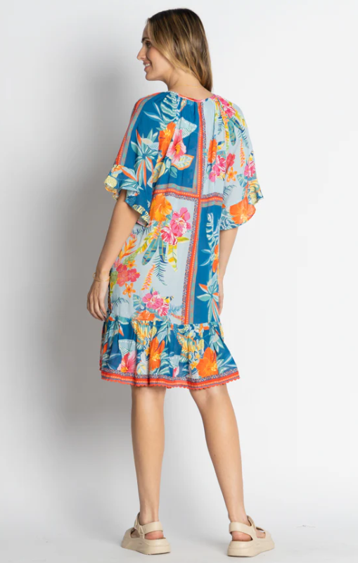 LulaLife-SerildaShirredDress-Oceanprincessbazaar1