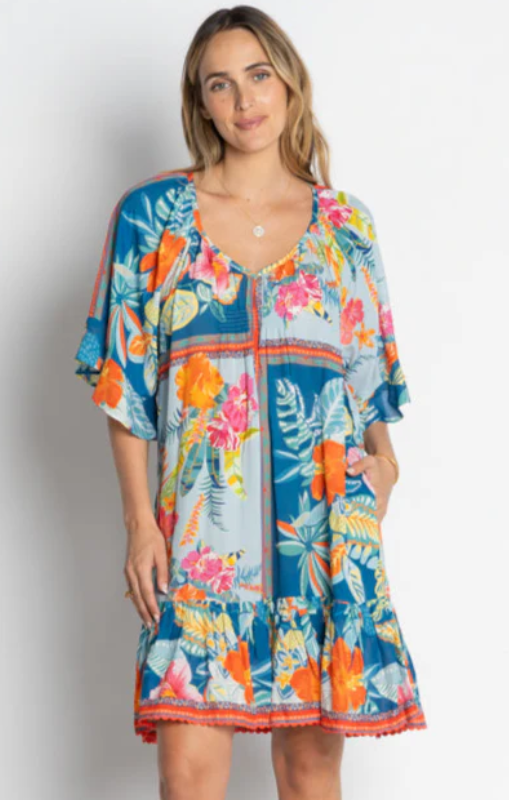 LulaLife-SerildaShirredDress-Oceanprincessbazaar1