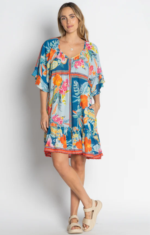 LulaLife-SerildaShirredDress-Oceanprincessbazaar1