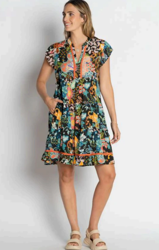 LulaLife-YaraTierredDress-Blackprincessbazaar2