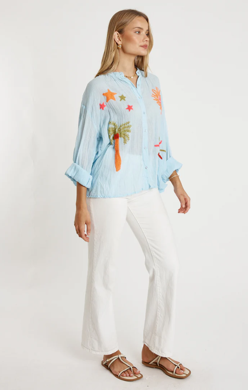 LulaLifeKeziahShirtBlueprincessbazaar1