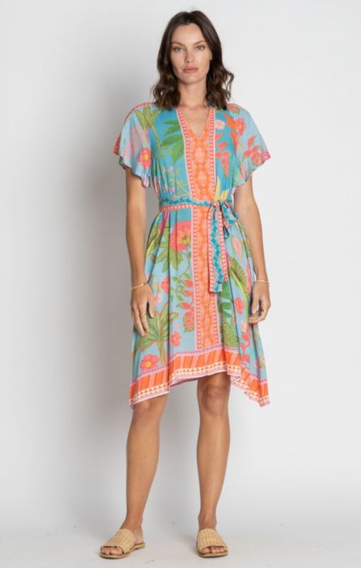 Lula Soul Anassa dress blue princess bazaar1