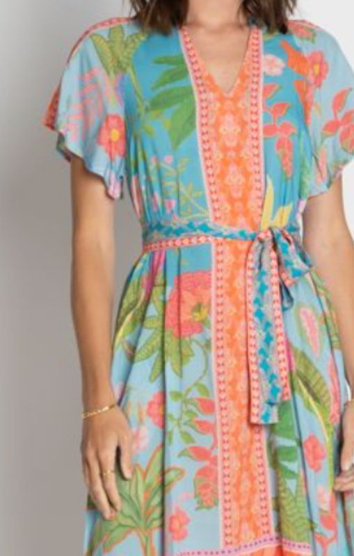 Lula Soul Anassa dress blue princess bazaar1