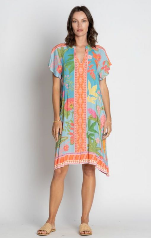 Lula Soul Anassa dress blue princess bazaar1