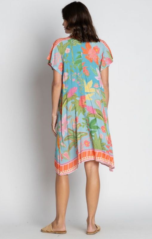 Lula Soul Anassa dress blue princess bazaar1