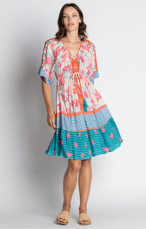 Lula Soul Mulini dress lagoon princess bazaar1