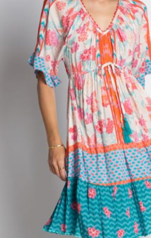 Lula Soul Mulini dress lagoon princess bazaar1