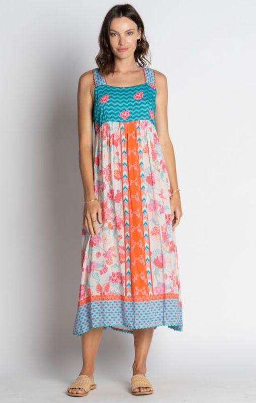 Lula Soul Mulini sundress lagoon princess bazaar1