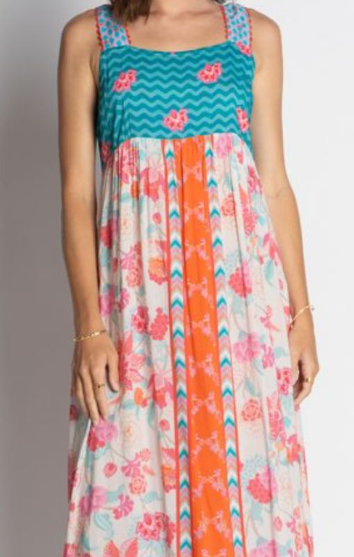 Lula Soul Mulini sundress lagoon princess bazaar1