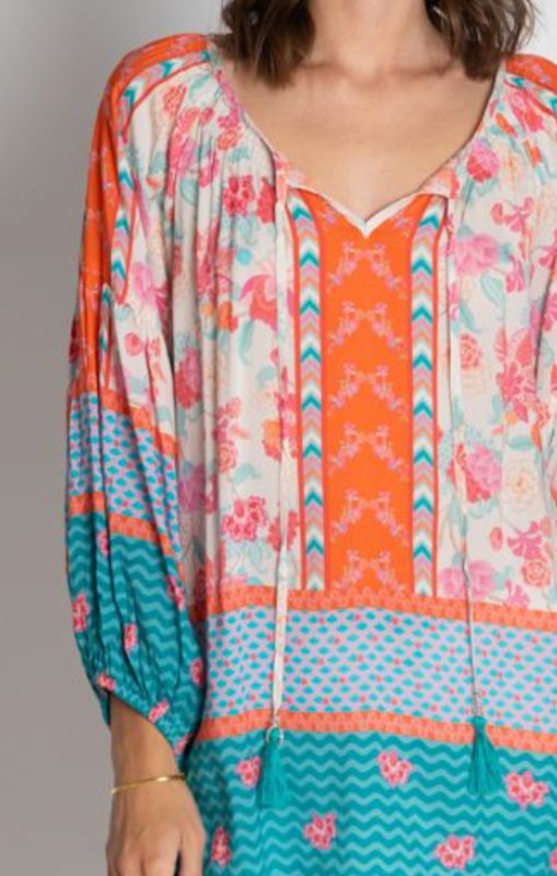 Lula Soul Mulini top lagoon princess bazaar1