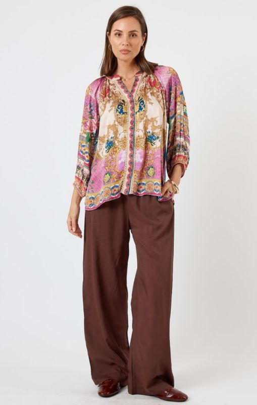 Lula Soul alberta top print princess bazaar