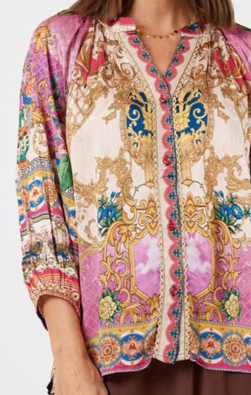 Lula Soul alberta top print princess bazaar