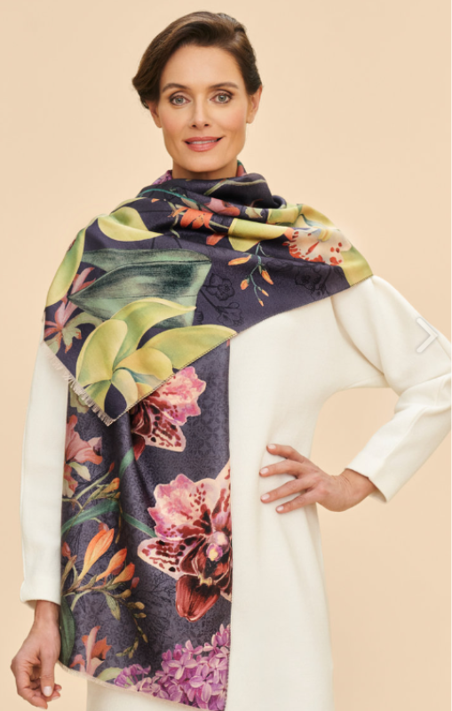 LuxuriousExoticEveningScarf_Inkpowderprincessbazaar1