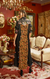 Aratta - MEADOW OF FLOWERS EMBROIDERED DUSTER - BLACK - ED23J714