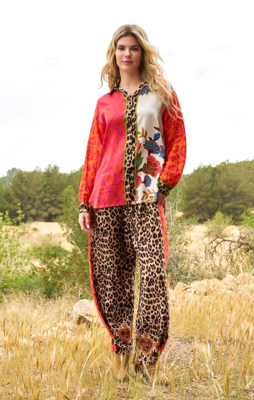 MG12791 Blouse Leo Paisley miss goodlife princess bazaar