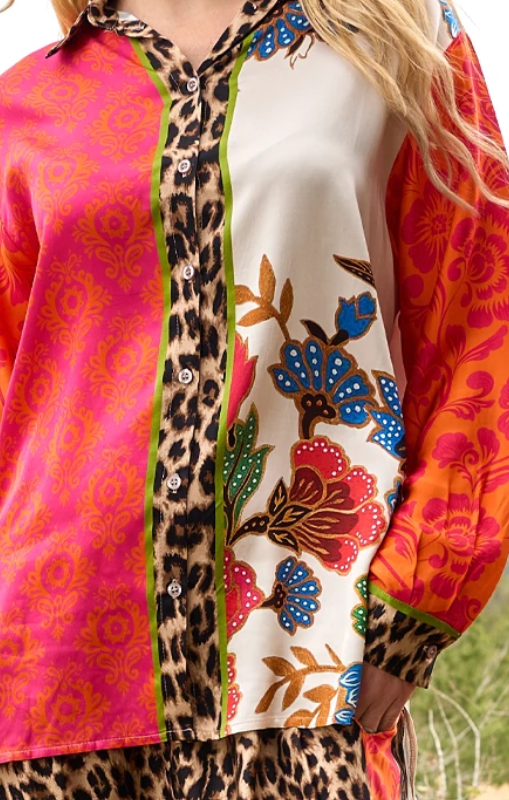 MG12791 Blouse Leo Paisley miss goodlife princess bazaar