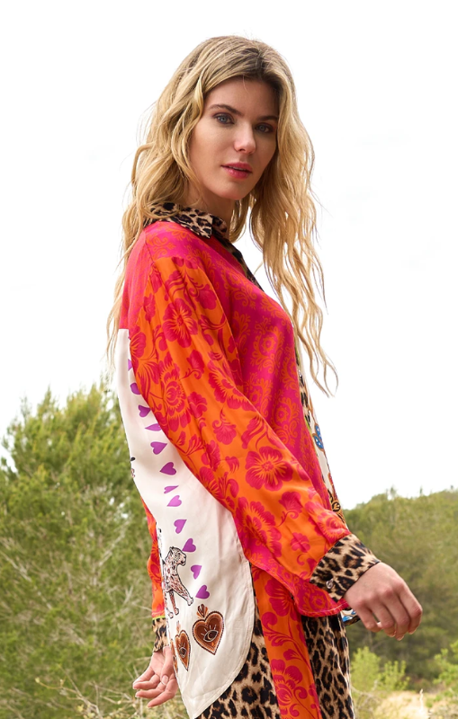 MG12791 Blouse Leo Paisley miss goodlife princess bazaar