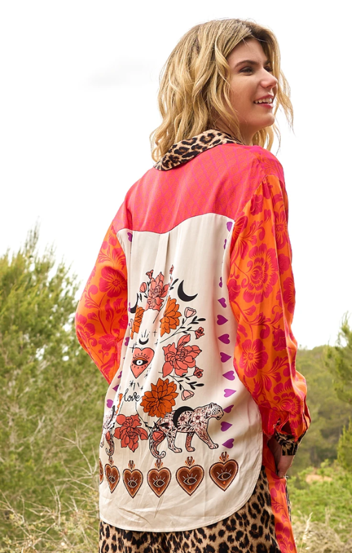 MG12791 Blouse Leo Paisley miss goodlife princess bazaar