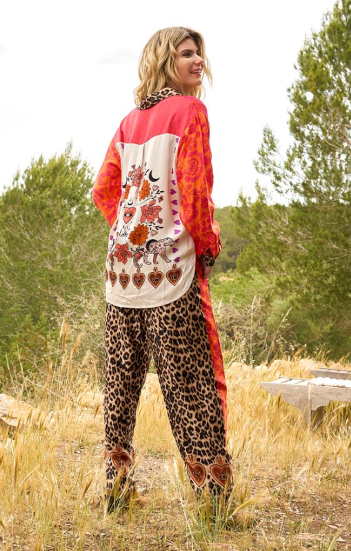 MG12791 Blouse Leo Paisley miss goodlife princess bazaar