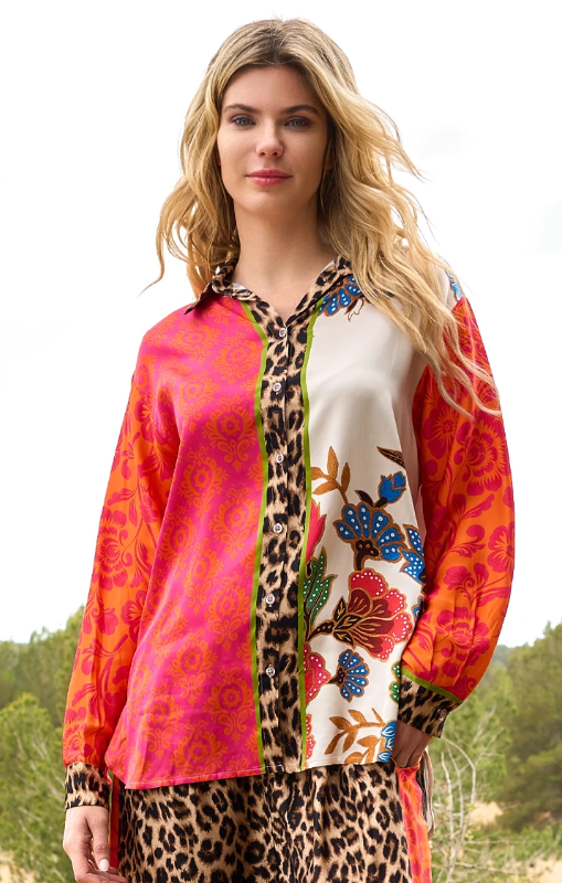 MG12791 Blouse Leo Paisley miss goodlife princess bazaar