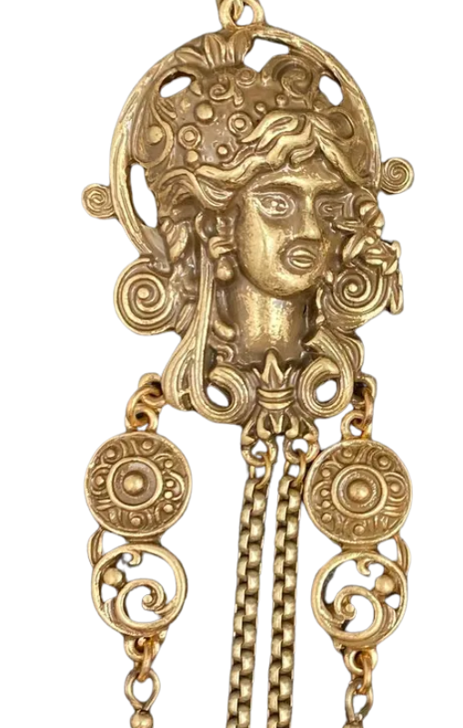 MIO68493 greek goddess earrings princess bazaar