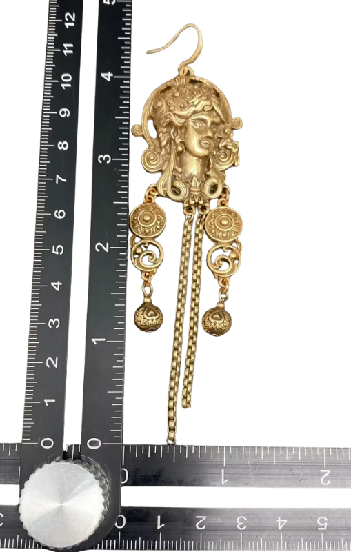 MIO68493 greek goddess earrings princess bazaar