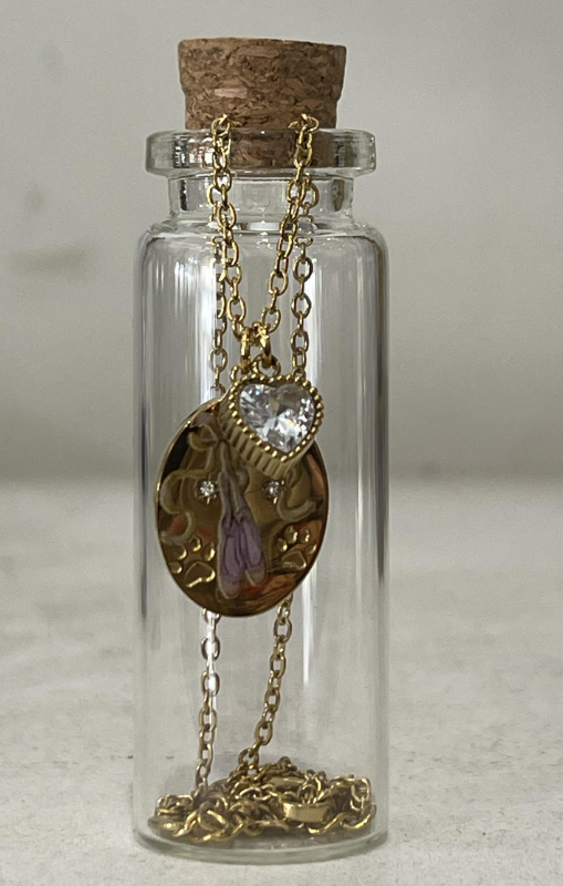 MIO69116Aballetslippernecklace1princessbazaar