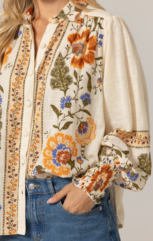 MISS JUNE PARIS - Goldie Shirt - GF83princessbazaar1