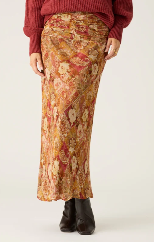 Mos - MORGAN PRINT SKIRT - 54425 - last one