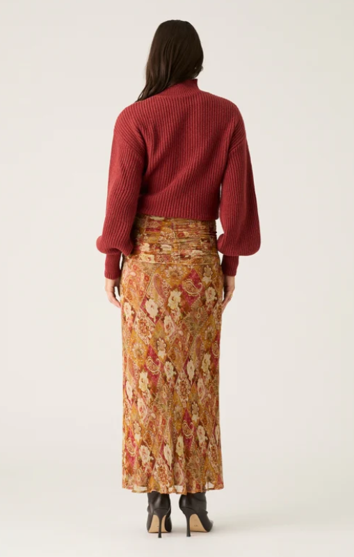 Mos - MORGAN PRINT SKIRT - 54425 - last one