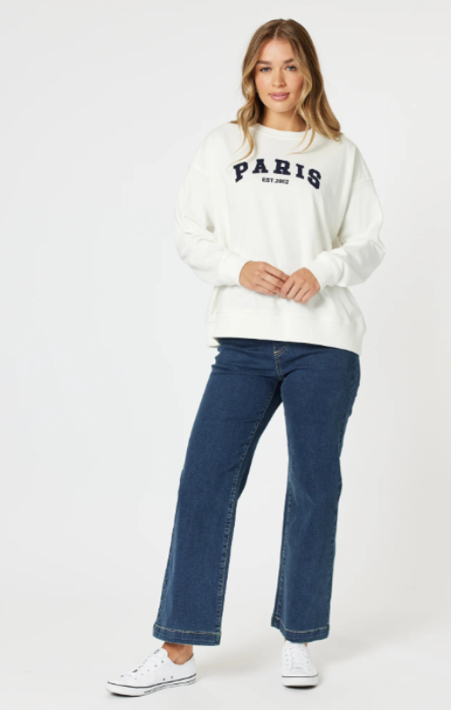 Maddy pull on wide leg jean 45296 threadz princess bazaar