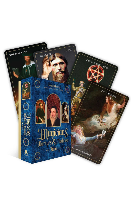 Magicians, Martyrs and Madmen Tarot - Travis McHenry
