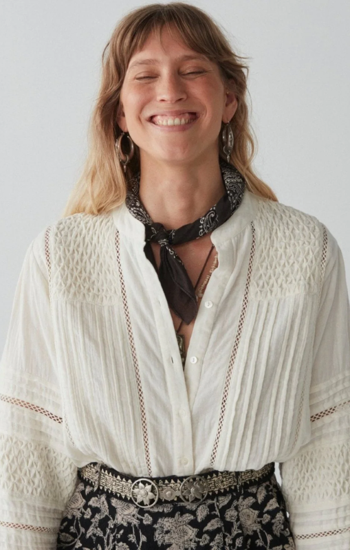 MaisonHotel-AngelaBlouse-MeringeGardenCreamPrincessbazaar1