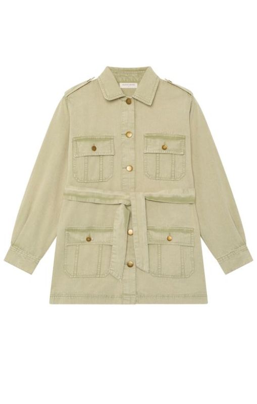 Maison Hotel - Noa Jacket - Khaki - Army